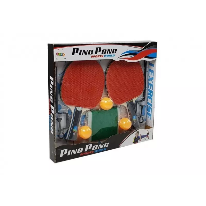 LEAN TOYS Set de tenis de mesa palas red