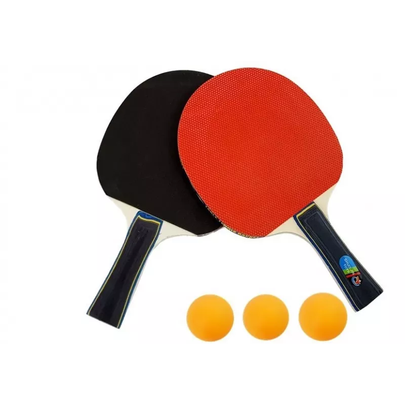LEAN TOYS Set de tenis de mesa palas red