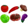 LEAN TOYS Cocina rosa con ollas de agua, alimentos y sonido