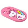 LEAN TOYS tabla de natación de espuma unicornio rosa