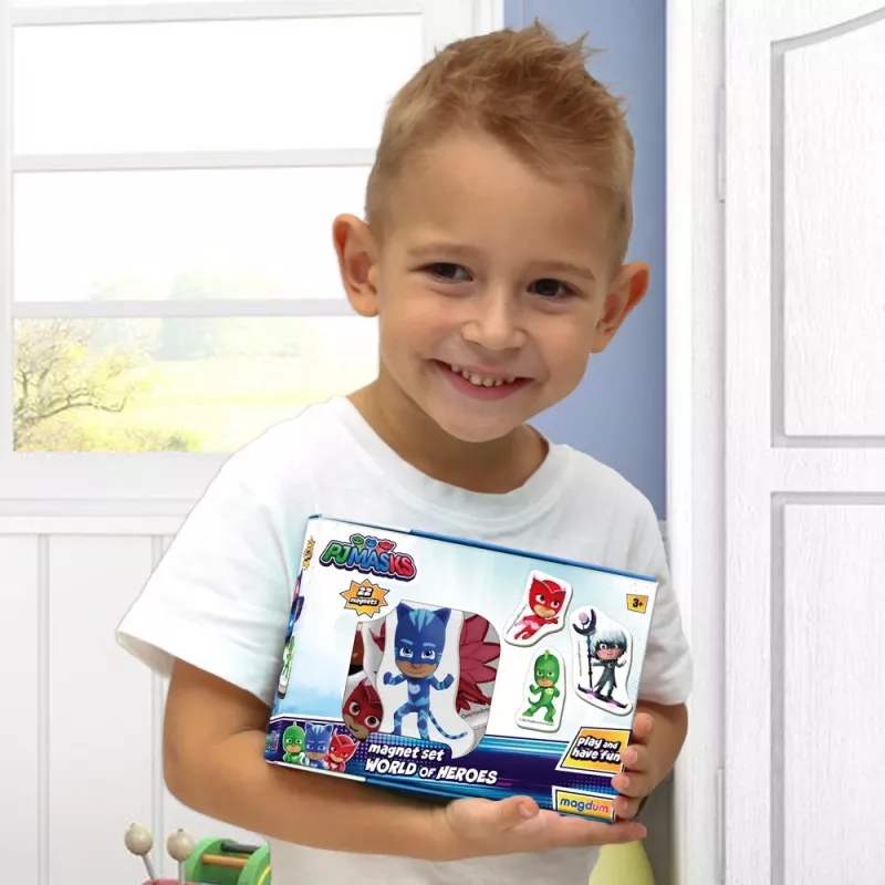 Set de imanes PJ Masks LEAN TOYS ME 5031-31