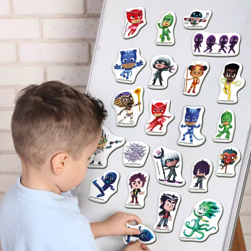 Set de imanes PJ Masks LEAN TOYS ME 5031-31