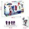 Set de imanes PJ Masks LEAN TOYS ME 5031-31