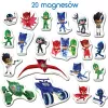 Set de imanes PJ Masks LEAN TOYS Pjmasks ME 5031-32