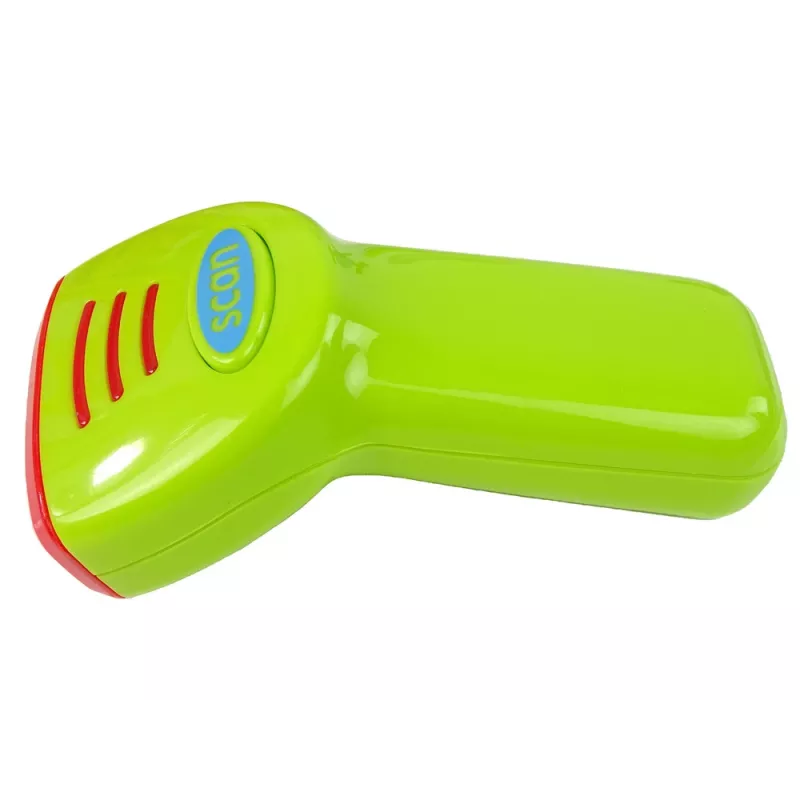 LEAN TOYS Caja registradora de plástico para niños
