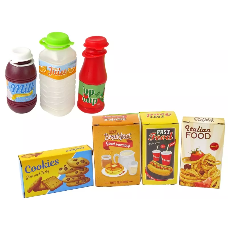 LEAN TOYS Caja registradora de plástico para niños