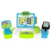 LEAN TOYS Caja registradora de plástico para niños