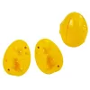 LEAN TOYS Plastilina dinosaurios huevos molde 12 piezas 4 colores