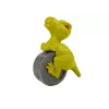 LEAN TOYS Plastilina dinosaurios huevos molde 12 piezas 4 colores