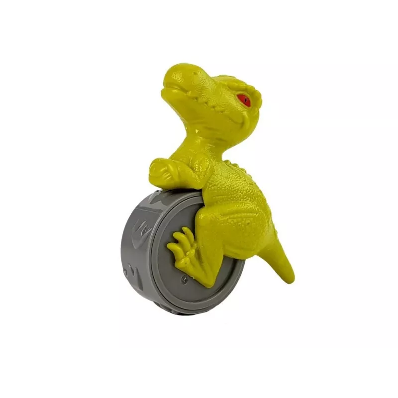 LEAN TOYS Plastilina dinosaurios huevos molde 12 piezas 4 colores
