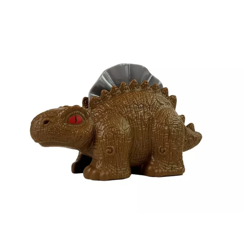 LEAN TOYS Plastilina dinosaurios huevos molde 12 piezas 4 colores