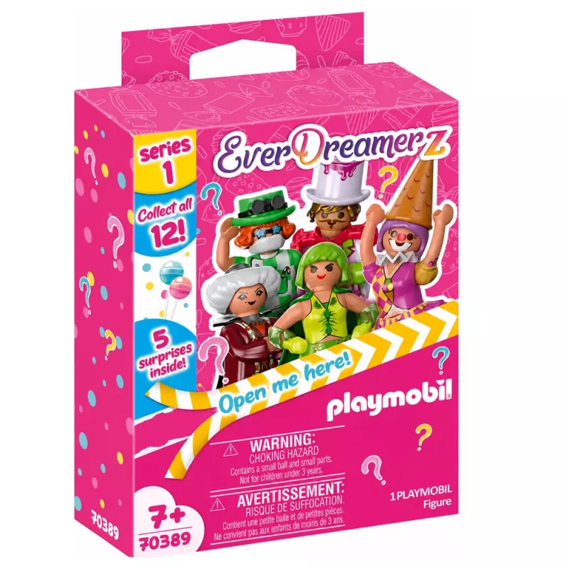 LEAN TOYS Playmobil EverDreamerz 70389 caja sorpresa serie 1
