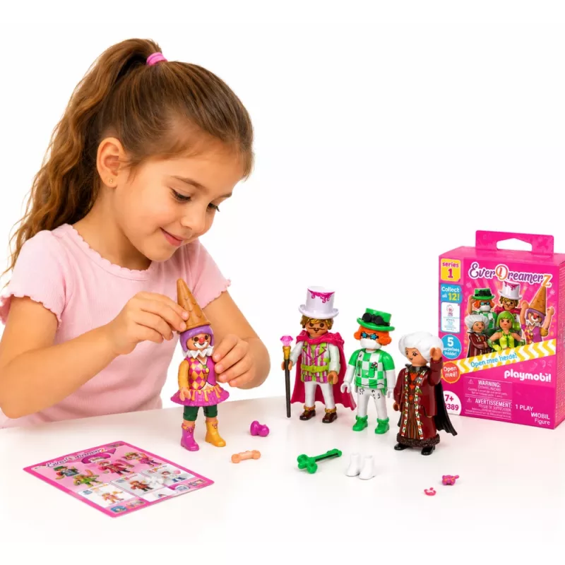 LEAN TOYS Playmobil EverDreamerz 70389 caja sorpresa serie 1