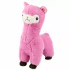 LEAN TOYS Peluche alpaca llama – Ultra suave y mullido rosa 28 cm