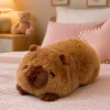 LEAN TOYS Mascota de peluche capibara animal peluche marrón 16 cm