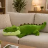 Cocodrilo de peluche LEAN TOYS mascota peluche realista verde 70cm