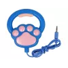 LEAN TOYS Perro de peluche interactivo educativo correa canciones paseos