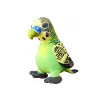 LEAN TOYS Mascota de Peluche Loro Verde 20 cm
