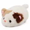 LEAN TOYS Mascota gatito de peluche suave pequeño blanco 16 cm