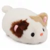 LEAN TOYS Mascota gatito de peluche suave pequeño blanco 16 cm