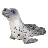 LEAN TOYS Peluche mascota peluche foca gris 37cm