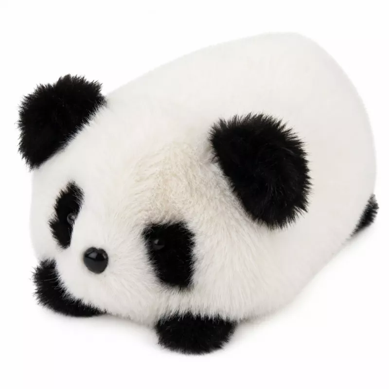 LEAN TOYS Peluche panda peluche negro y blanco 16 cm