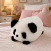 LEAN TOYS Peluche panda peluche negro y blanco 16 cm