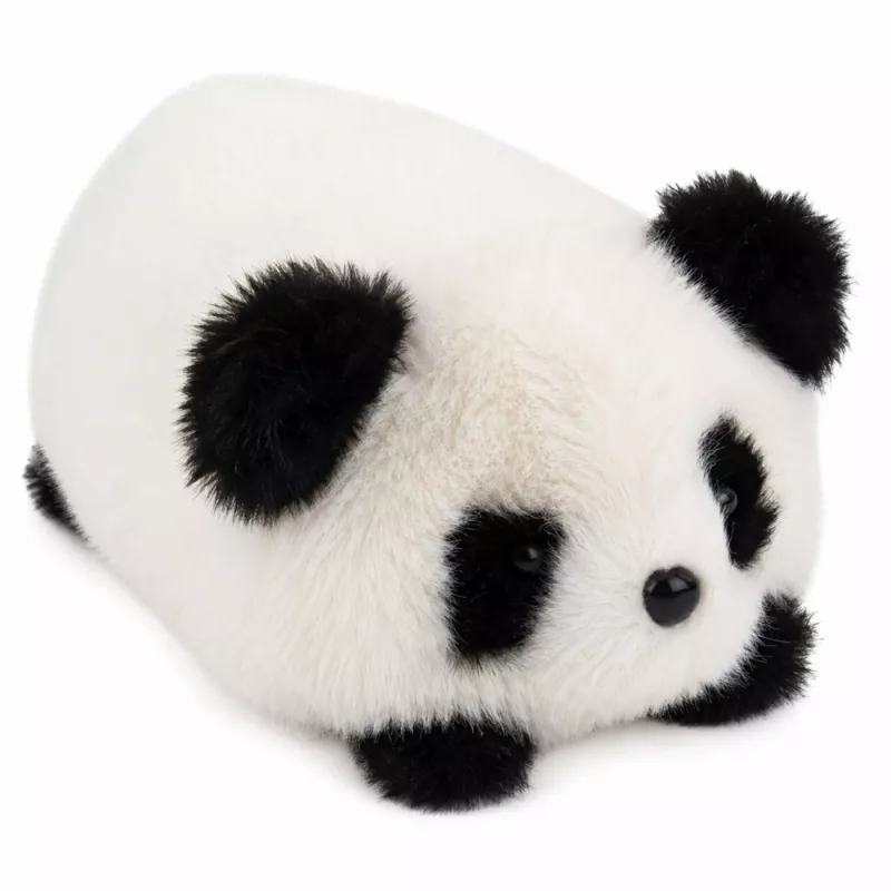 LEAN TOYS Peluche panda peluche negro y blanco 16 cm