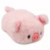 LEAN TOYS Mascota de peluche cerdito suave peluche rosa 16 cm
