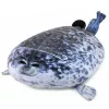 LEAN TOYS Peluche Foca mascota animal de peluche color natural gris 38 cm