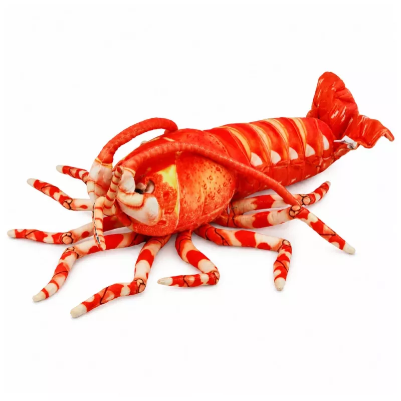 LEAN TOYS Peluche Gamba grande animal marino 55 cm