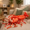LEAN TOYS Peluche Gamba grande animal marino 55 cm