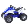 LEAN TOYS Quad de policía con remolque y lancha motora