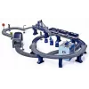 LEAN TOYS Set de tren Police Town azul 203 km/h
