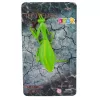 LEAN TOYS Figura de goma de mantis religiosa estirable realista verde 18 cm