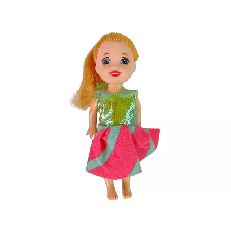 LEAN TOYS Muñeca Bebé Embarazada con Pelo Largo y Accesorios