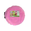 LEAN TOYS Tienda de juegos palacio de princesas para pequeñas princesas rosa 135 x 105 cm