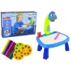 LEAN TOYS Proyector para aprender a dibujar mesa proyectora dinosaurios