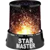 LEAN TOYS Proyector luz nocturna de estrellas y planetas con pilas