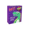 LEAN TOYS Bolsa de regalo de papel de dinosaurio morado 32cm x 26cm x 10cm