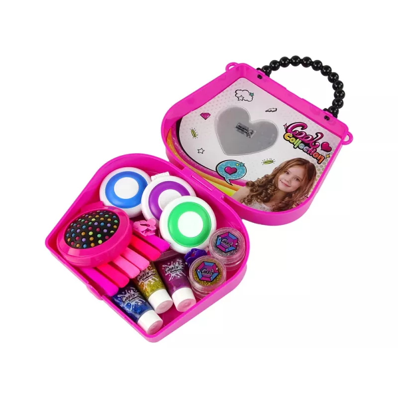 LEAN TOYS Set de bolso de belleza para decorar el pelo