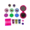 LEAN TOYS Set de bolso de belleza para decorar el pelo