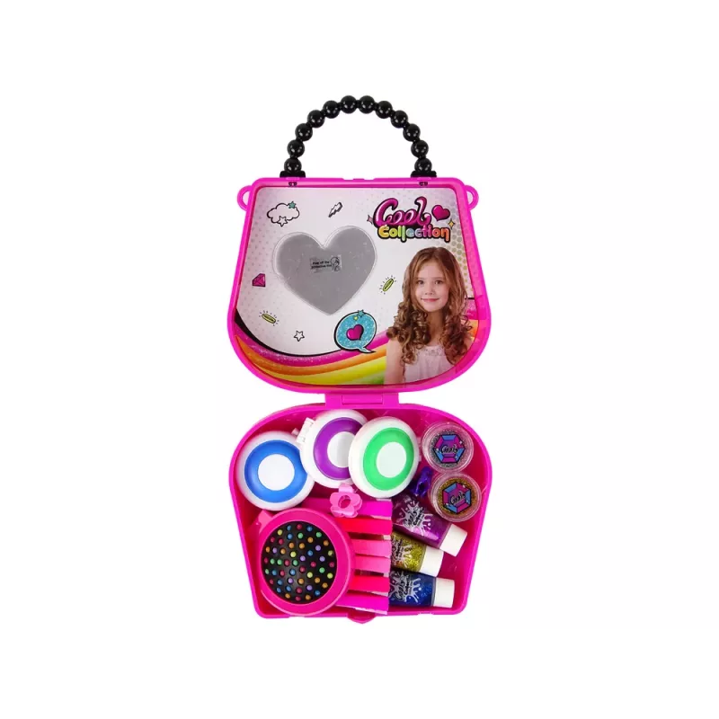 LEAN TOYS Set de bolso de belleza para decorar el pelo
