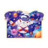 LEAN TOYS Puzzle en tubo Cosmos 28 piezas