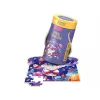 LEAN TOYS Puzzle en tubo Cosmos 28 piezas