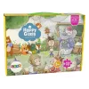 LEAN TOYS Puzzle Escuela de animales 100 piezas