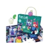 LEAN TOYS Puzzles para niños Puzzle Laboratorio 48 piezas