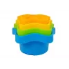 LEAN TOYS Vasos apilables para bebés Asteriscos