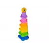 LEAN TOYS Vasos apilables para bebés Asteriscos