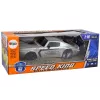 LEAN TOYS Coche deportivo R/C 1:18 plateado Champion mando